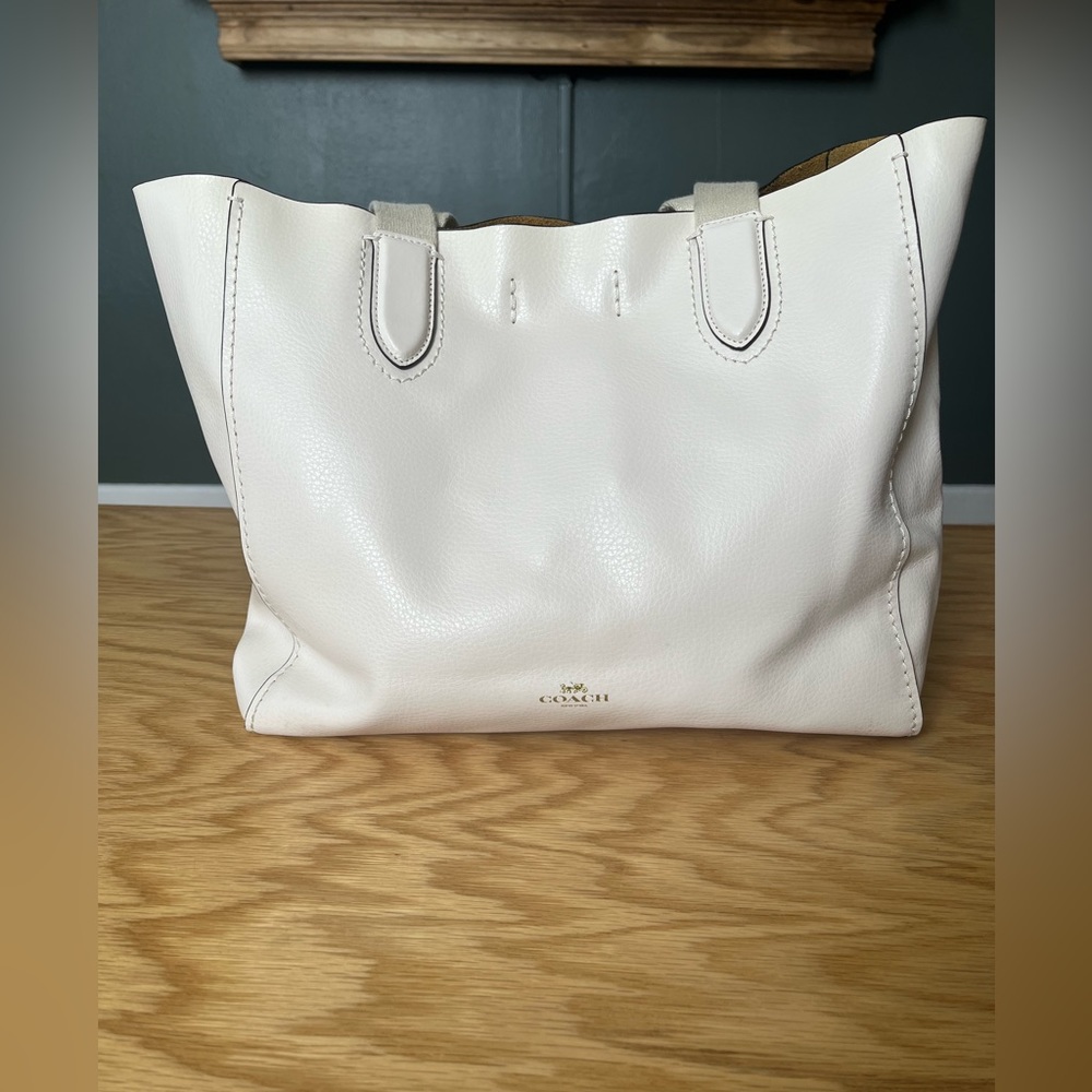 White Coach tote